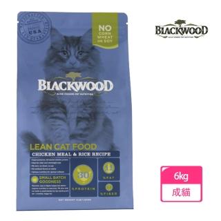 【BLACKWOOD 柏萊富】特調成貓低卡配方-13.23磅(雞肉+糙米)