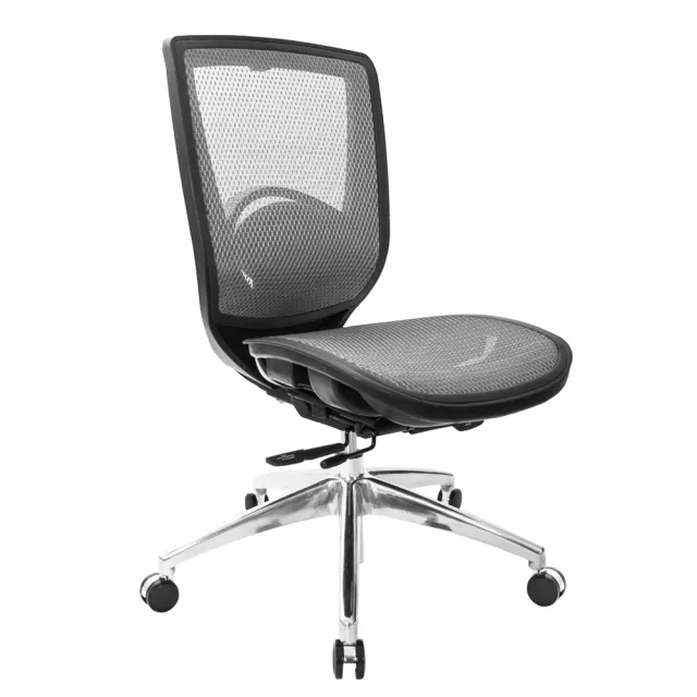 【GXG】短背全網 電腦椅 鋁腳/無扶手(TW-81Z6 LUNH)