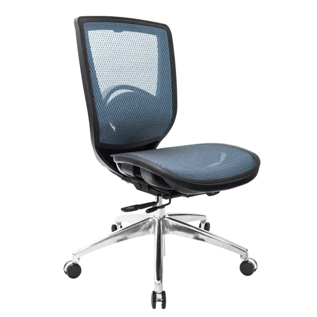 【GXG】短背全網 電腦椅 鋁腳/無扶手(TW-81Z6 LUNH)
