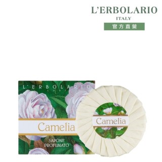 【L’ERBOLARIO 蕾莉歐】山茶花植物皂100g