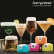 【foampresso】攜帶式飲料泡沫器(瑪瑙黑)