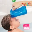 【munchkin】寶寶洗頭不哭軟式水瓢-粉
