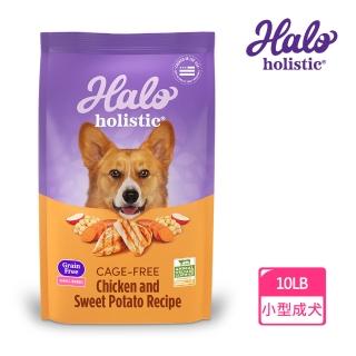 【Halo 嘿囉】小型成犬 無穀雞肉10磅(狗糧、狗飼料、狗乾糧)