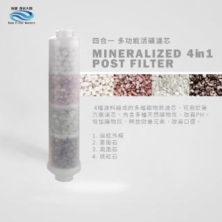 【怡康】家用RO機濾心 RO機後置小T33四合一礦石濾心1入(本商品不含安裝)