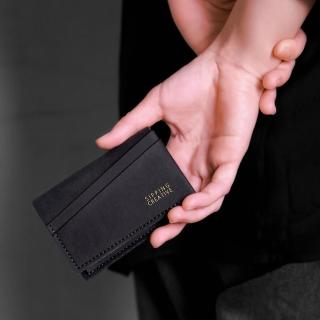 【俬品創意】名片夾 極簡黑
