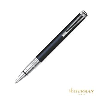 【WATERMAN】透視系列 黑桿白夾 原子筆(免費刻字服務)