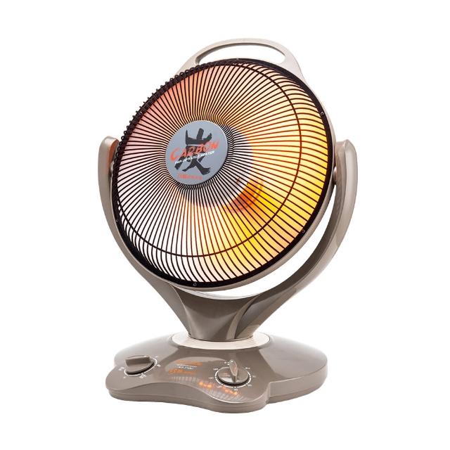 巧福 AS-110C 碳素式電暖器,臺灣製造,適用3-5坪空間。產品尺寸為43×34×53cm,外箱尺寸50×46×38cm,重量約2.9kgs。支援可設溫度,最大消耗功率780W,提供一年保固。電壓為AC110V/60Hz,BSMI許可字號R51286。由優程工業股份有限公司統一編號22058096製造。 巧福 AS-110C