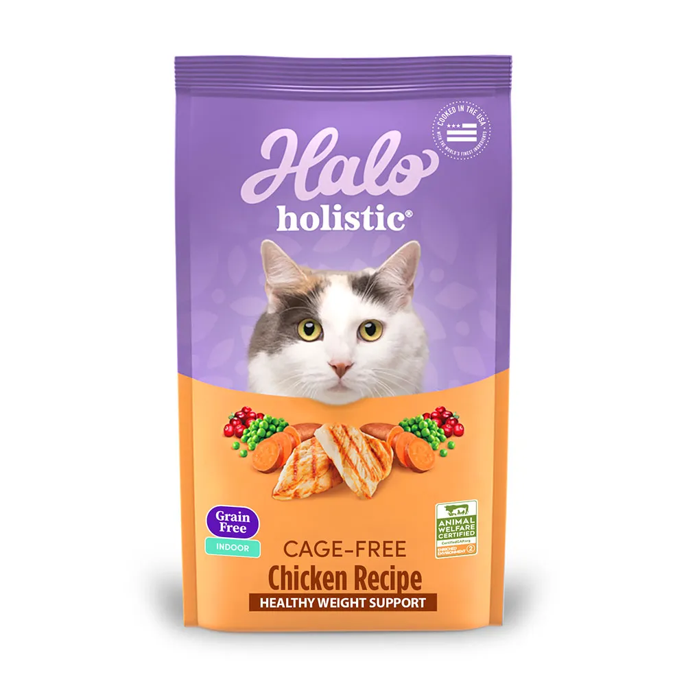 【Halo 嘿囉】成貓無穀雞肉6磅(貓糧、貓飼料、貓乾糧)