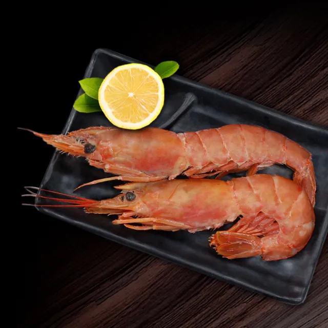 【築地一番鮮】刺身用頂級XL巨無霸天使紅蝦原裝2盒(2kg/盒)