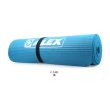 【ALEX護具】運動地墊10MM-圓角-瑜珈墊 塑身 止滑墊 附收納袋 藍(C-5301)