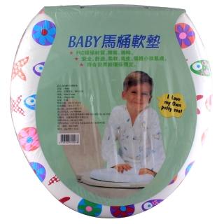 【莫菲思】BABY馬桶軟墊