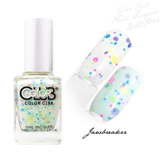 【COLOR CLUB 紐約異材質指甲油】DUP146(戀愛乳酸飲 15ml)