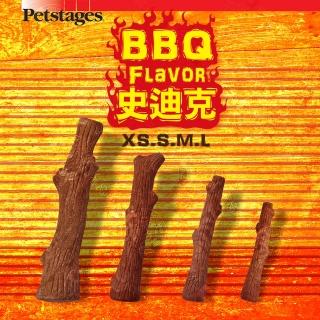 【Petstages】30144 BBQ史迪克-M x2入組(中型犬 耐咬 寵物玩具 狗玩具)