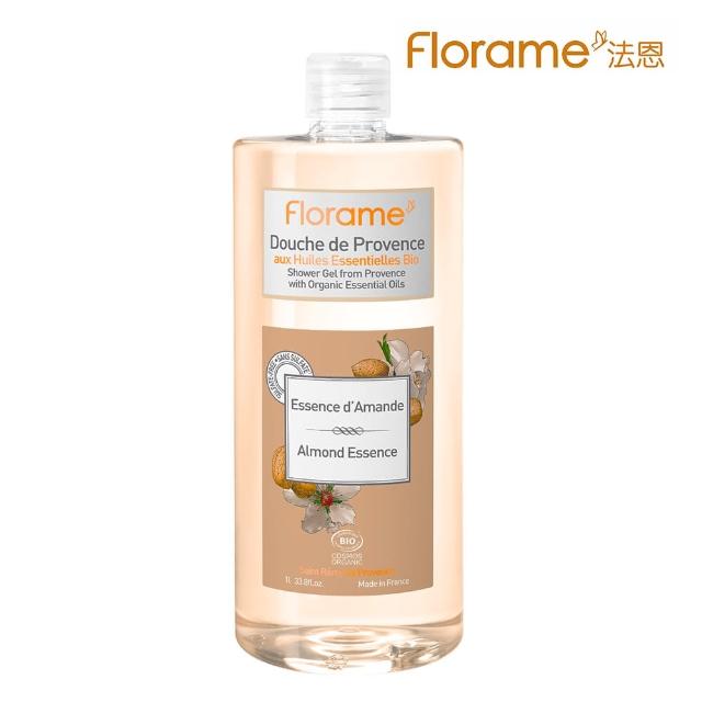 【Florame法恩】滋潤保濕杏香沐浴膠1L