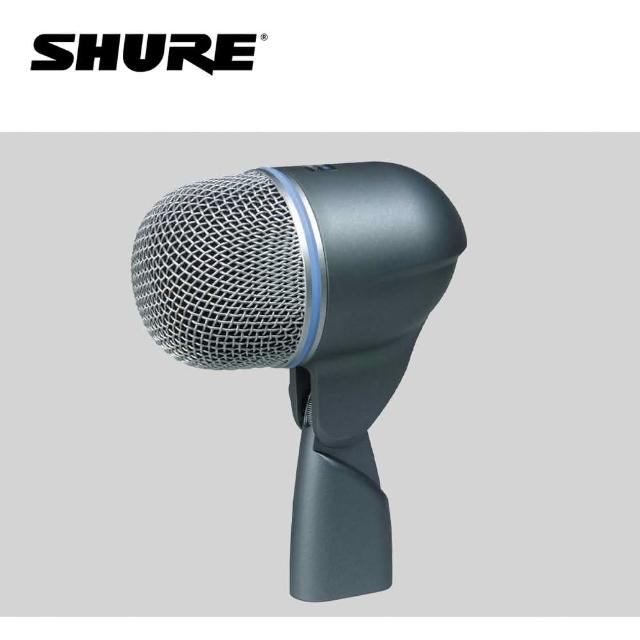 【SHURE】BETA52A 大鼓收音麥克風(原廠公司貨 商品保固有保障)