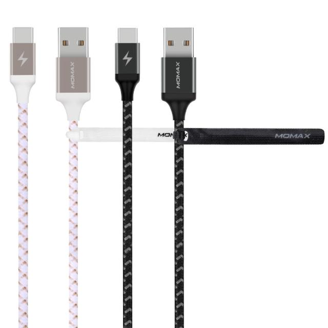 【Momax】ZERO Type-C To USB-A 連接線1M-DTA11(充電線/傳輸線/耐用不易斷)