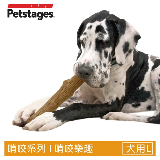 【Petstages】耐咬史迪克-L(潔牙 耐咬 安全無毒 狗玩具)