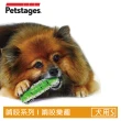 【Petstages】綠咖咖果凍骨-S(潔牙 耐咬 寶特瓶聲響 狗玩具)