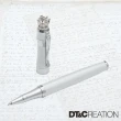 【DT&CREATION】龍行天下后冠鋼珠筆(奧地利水晶元素 鋼珠筆)