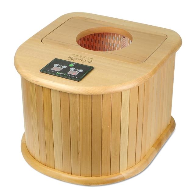 Concern 康生 CON-SN302 腳底按摩機,專為舒緩雙腳設計,具備溫熱功能幫助促進血液迴圈。咖啡色系外觀時尚,尺寸41x38x30cm適閤家用,重量僅4.6kg輕巧易置放。採插電式電源,消耗功率160W,提供穩定溫熱按摩體驗。產地中國,享有1年保固,非個人衛生用品,適合日常腳部保養使用。讓忙碌生活中的您,輕鬆享受專業級腳底溫熱按摩,緩解疲勞,提升生活品質。 Concern康生 CON-SN302