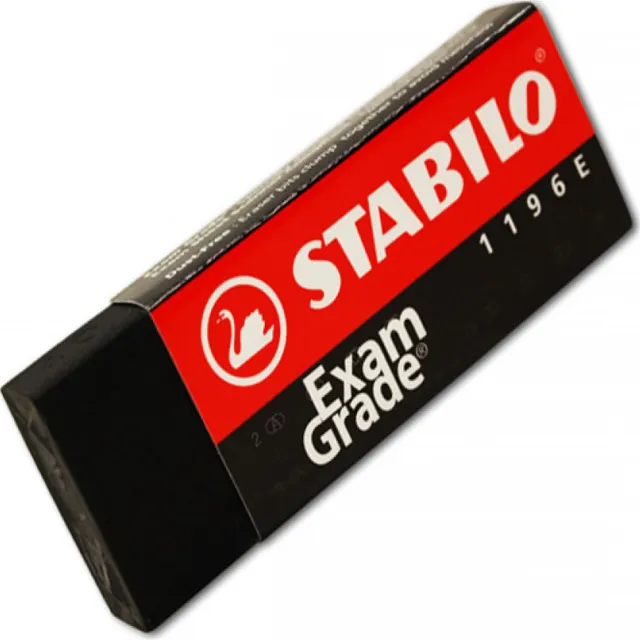 【STABILO】1196N 環保橡皮擦 12個/盒