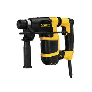 【DEWALT 得偉】2KG D型握把四溝二用電鎚鑽(D25052K)