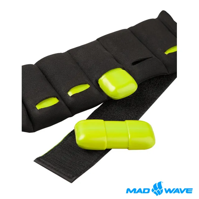【MADWAVE】AQUAWEIGHTS游泳訓練袋(水中負重訓練款)