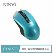 【KINYO】2.4GHz無線滑鼠(GKM530)