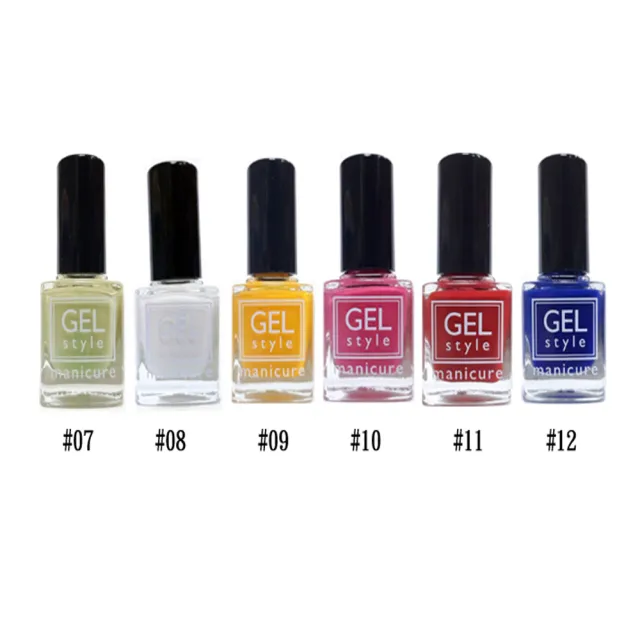 【Lucky】GELstyle 光感指甲油