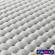 【FAMO 法摩】乳膠蠶絲恆溫高密度獨立筒床墊(雙人5尺)