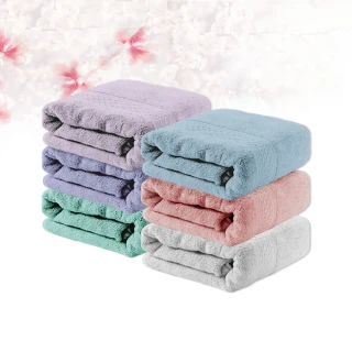 【Incare】超優質高級100%純棉厚款素色大浴巾(1入)