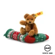【STEIFF】Mini Teddy Bear in sock 泰迪熊與聖誕襪(收藏版_黃標)