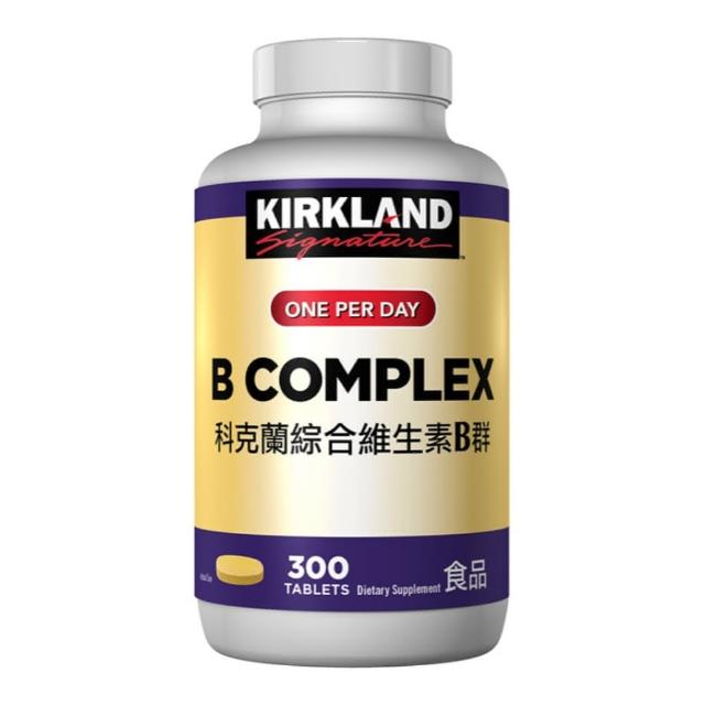 【Kirkland Signature 科克蘭】綜合維生素B群(300錠/瓶)