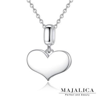 【Majalica】純銀項鍊．愛心．新年禮物