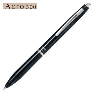 【PILOT百樂】BAC-30EF-CB Acro300輕油筆(透明黑)