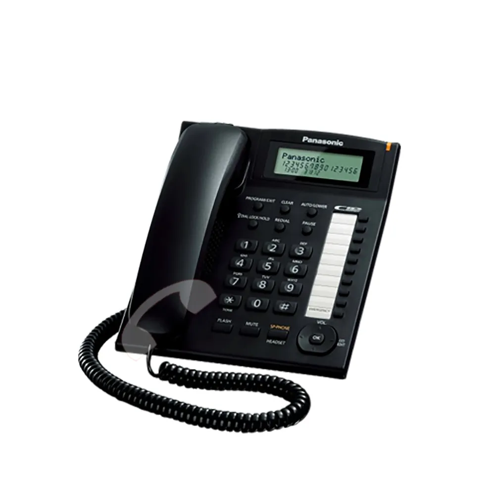 Panasonic 國際牌】多功能來電顯示有線電話-經典黑(KX-TS880) - momo 