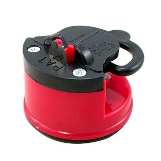 【iSFun】廚房幫手吸盤鎢鋼磨刀器
