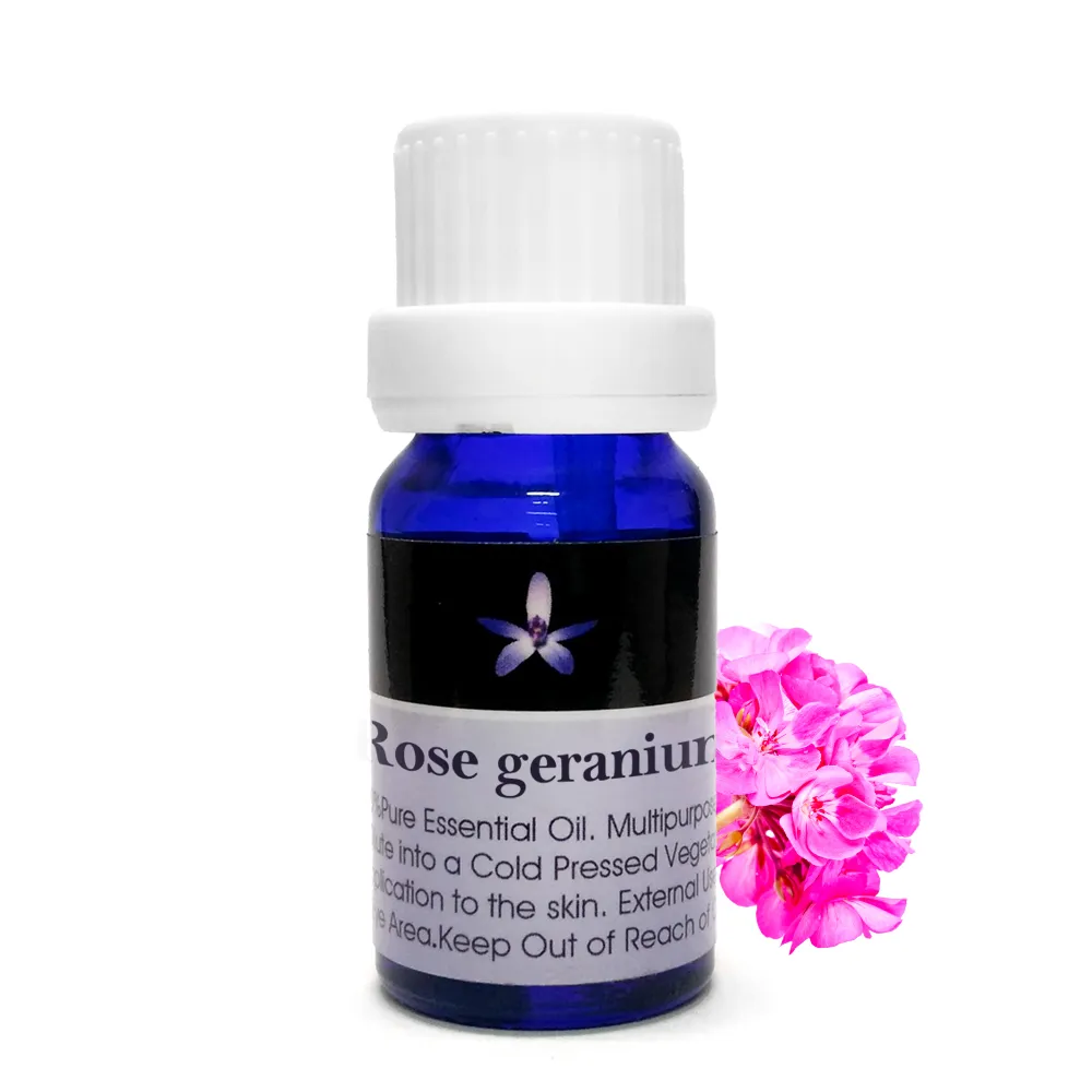 【Body Temple】天竺葵芳療精油10ml(Geranium)