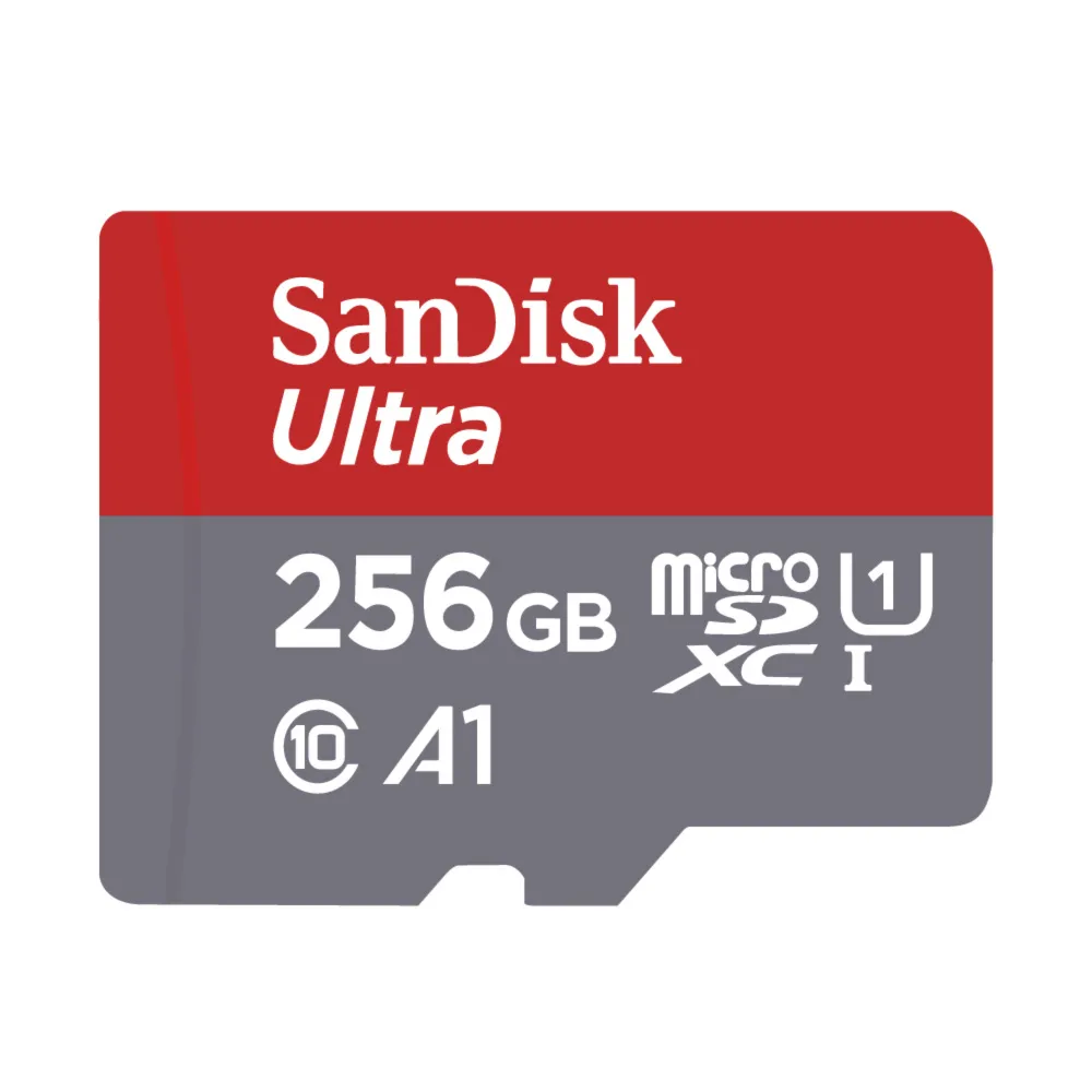 【SanDisk 晟碟】Ultra 256GB microSDXC A1 記憶卡150MB/s(平行輸入)