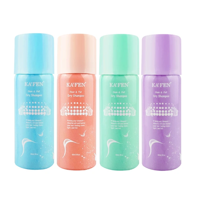 隨身油頭救星：KAFEN 蓬鬆乾洗髮霧 60ml 專業推薦與深度評測
