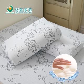 【格藍傢飾】舒眠模型記憶枕-2入(枕頭)