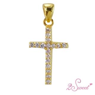 【2sweet 甜蜜約定】純金金飾女單墜-約重0.56錢(純金女墬單墬)