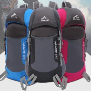 【May Shop】折疊包超輕皮膚包旅行雙肩包戶外揹包登山包