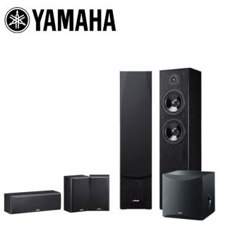 【YAMAHA 山葉】5.1聲道家庭劇院喇叭組合(NS-F51+NS-P51+NS-SW050)