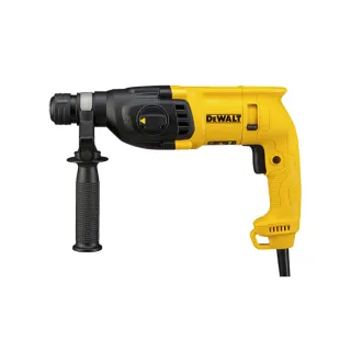 【DEWALT 得偉】710W 22mm 四溝二用電鎚鑽(D25032K)