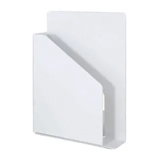 【ABEL力大牌】02618  爿片書擋-左爿(白)