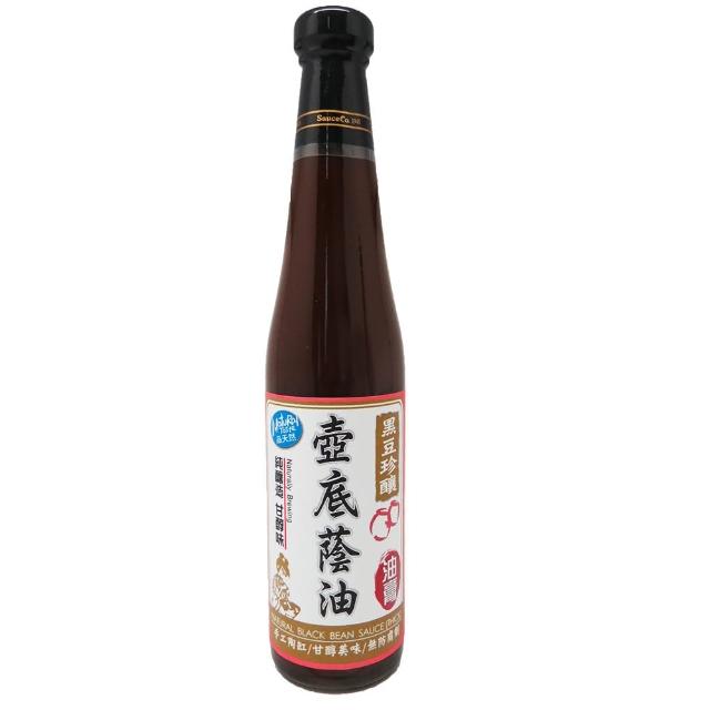 【味榮】珍釀級壺底蔭油膏420ml