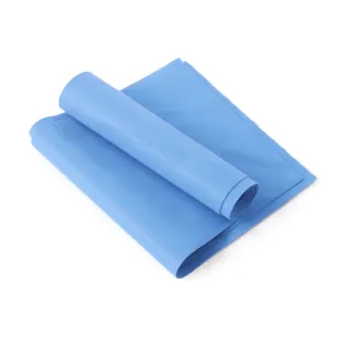 【ALEX護具】伸展彈力帶厚度0.65MM-瑜珈繩 健身阻力帶 彈力繩 拉力帶 訓練帶 藍(C-4702)