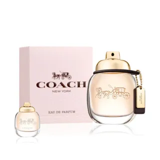 【COACH】COACH時尚經典女性淡香精30ml(贈送隨機品牌小香乙瓶.專櫃公司貨)