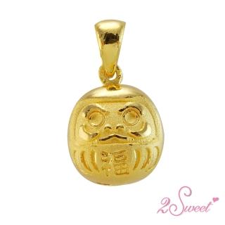 【2sweet 甜蜜約定】純金金飾女單墜-約重0.83錢(純金女墬單墬)
